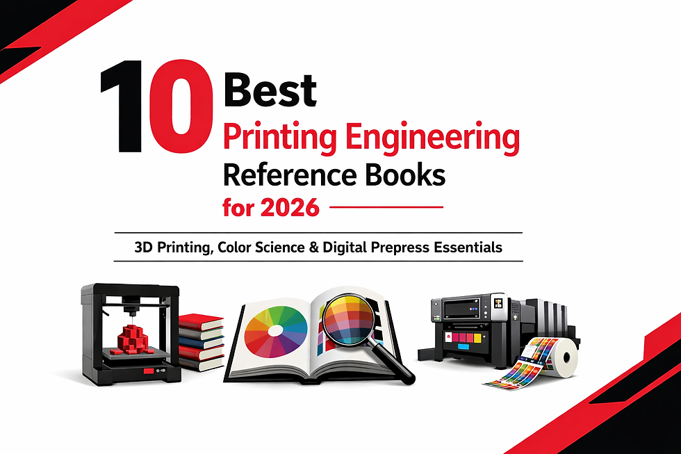 10 Best Printing Engineering Reference Books for 2026 list banner