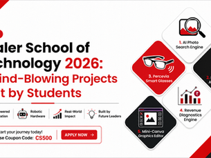 Scaler School of Technology 2026: 5 Mind-Blowing Projects Built by Students