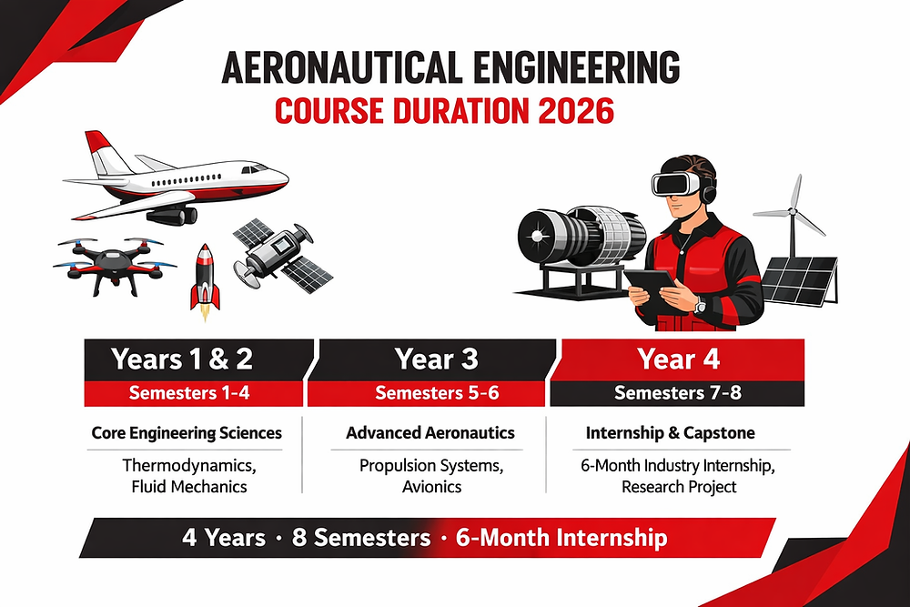Flight Engineer Course Aeronautical Engineering Course Duration: A 4-Year Roadmap to Becoming ...