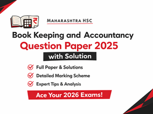 Book Keeping and Accountancy Question Paper 2025 with Solutions: HSC Board