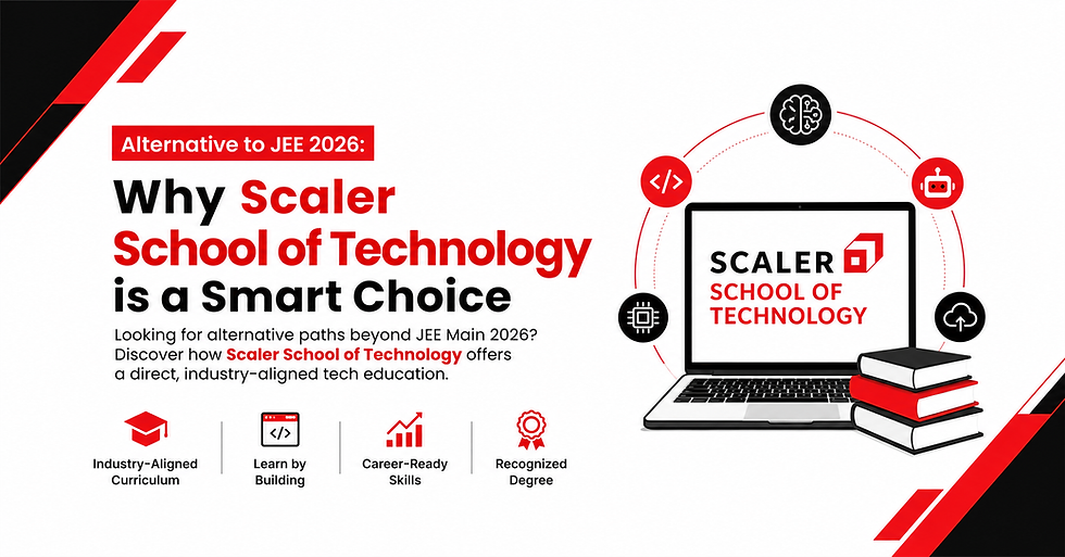 Alternative to JEE 2026: Why Scaler School of Technology is a Smart Choice