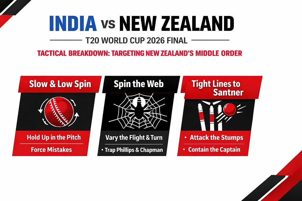 India vs New Zealand Final Playing XI: Confirmed XI for T20 World Cup 2026