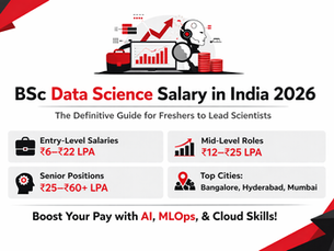 BSc Data Science Salary in India 2026: From Freshers to Lead Scientists