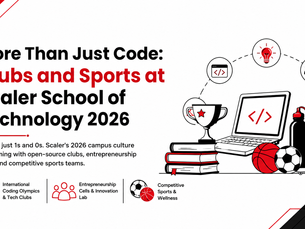 More Than Just Code: Clubs and Sports at Scaler School of Technology 2026