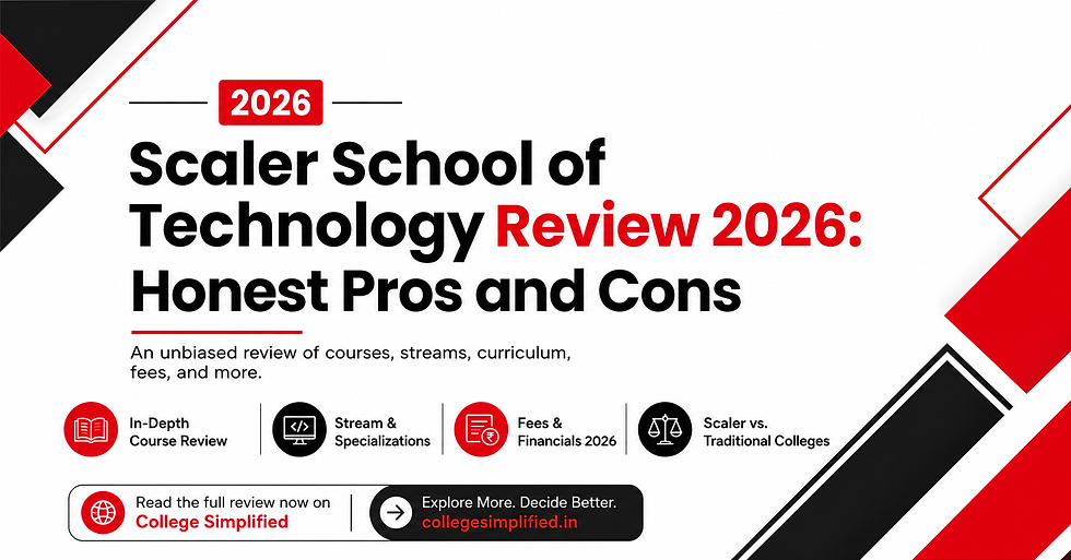 Scaler School of Technology Review 2026: Honest Pros and Cons