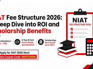 NIAT Fee Structure 2026: A Deep Dive into ROI and Scholarship Benefits