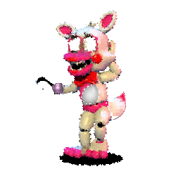 grand canyon funtime foxy