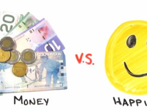 Will you be happier if you get richer?