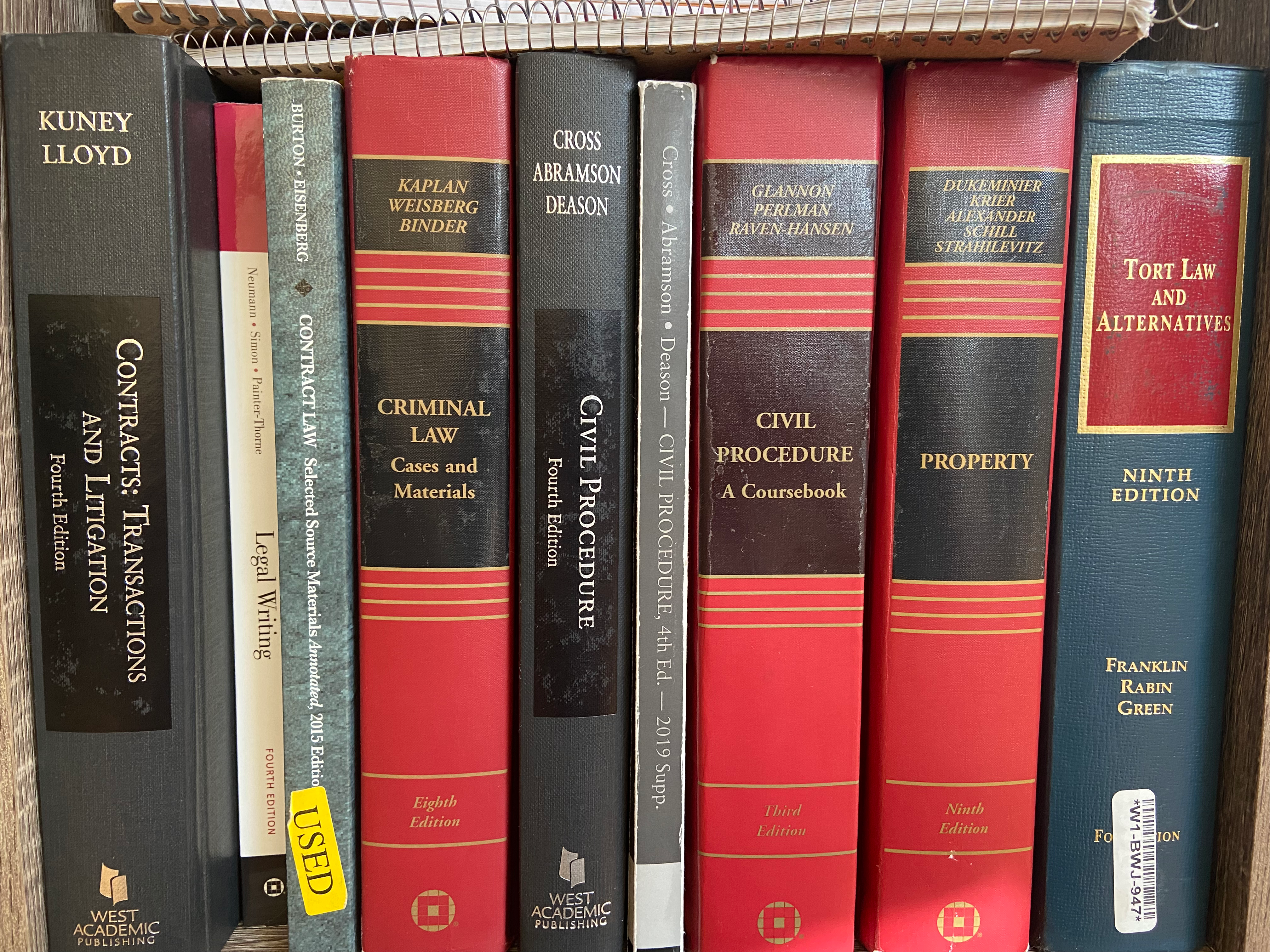 Casebooks/Supplements for Sale content media