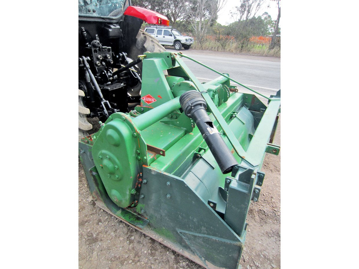 KUHN ROTARY HOE