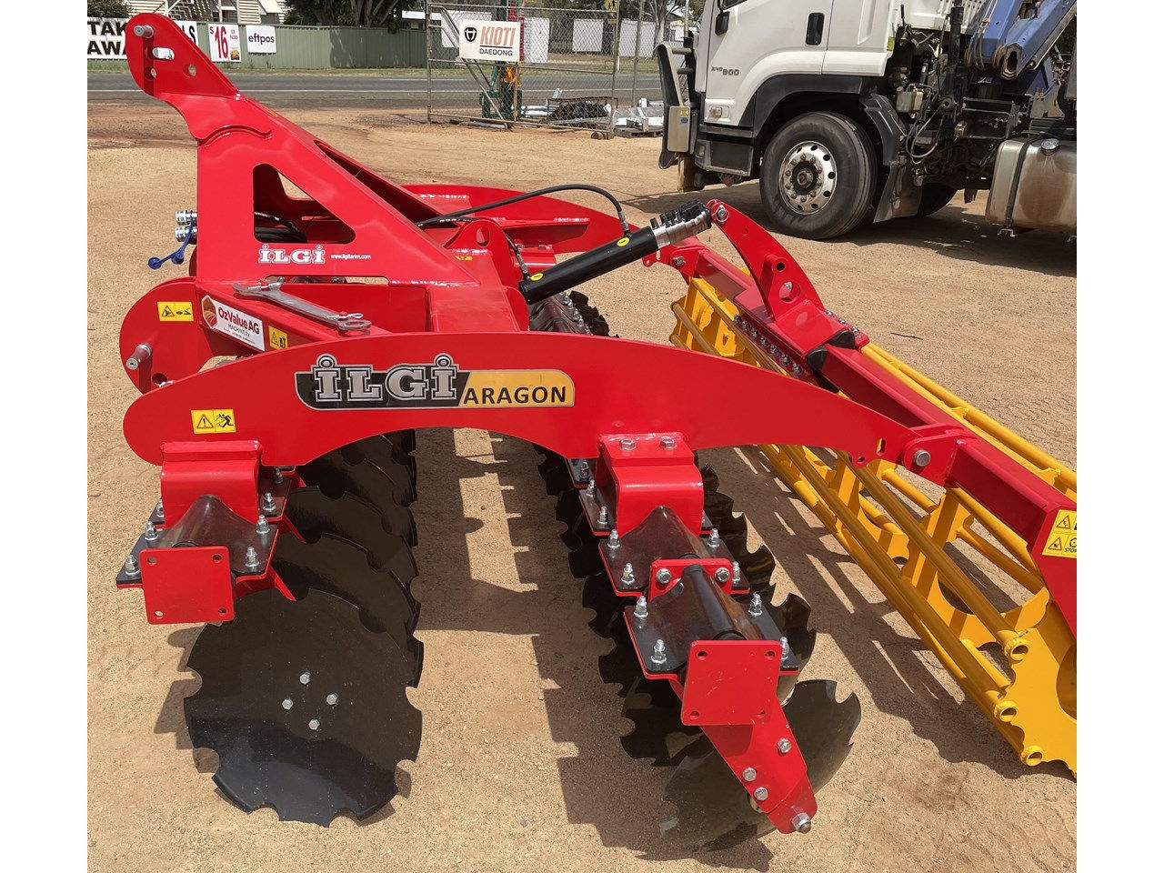 ILGI ARAGON 3M DISC TILLER