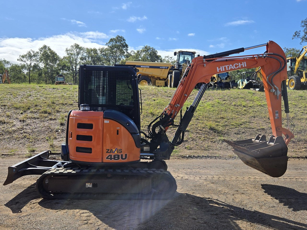 2019 HITACHI ZX48U-5A ZAXIS