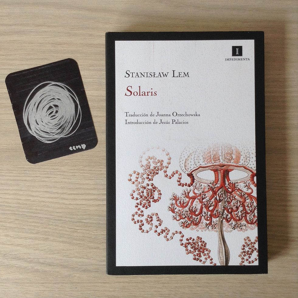 Miniatura: "Solaris" Stanislav Lem