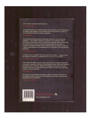 Miniatura: "El poder del perro" Don Winslow