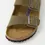 Thumbnail: Arizona Soft Foot Bed Khaki Nubuk Leather Birkenstock
