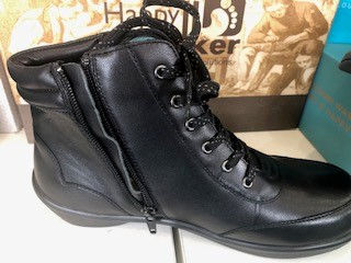 Thumbnail: Marlo Boot by Gadean Black Leather