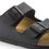 Thumbnail: Arizona Soft Footbed Black Birko Flor with Black Buckle