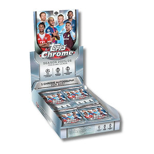 2025-26 Topps Chrome UCC Hobby Box