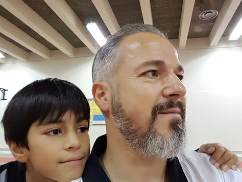 Dernier jour du stage enfants