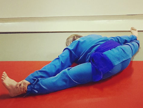 Correspondance avec les étirements de Masunaga, et le Hatha Yoga.