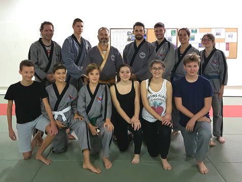Stage ados / adultes Toussaint