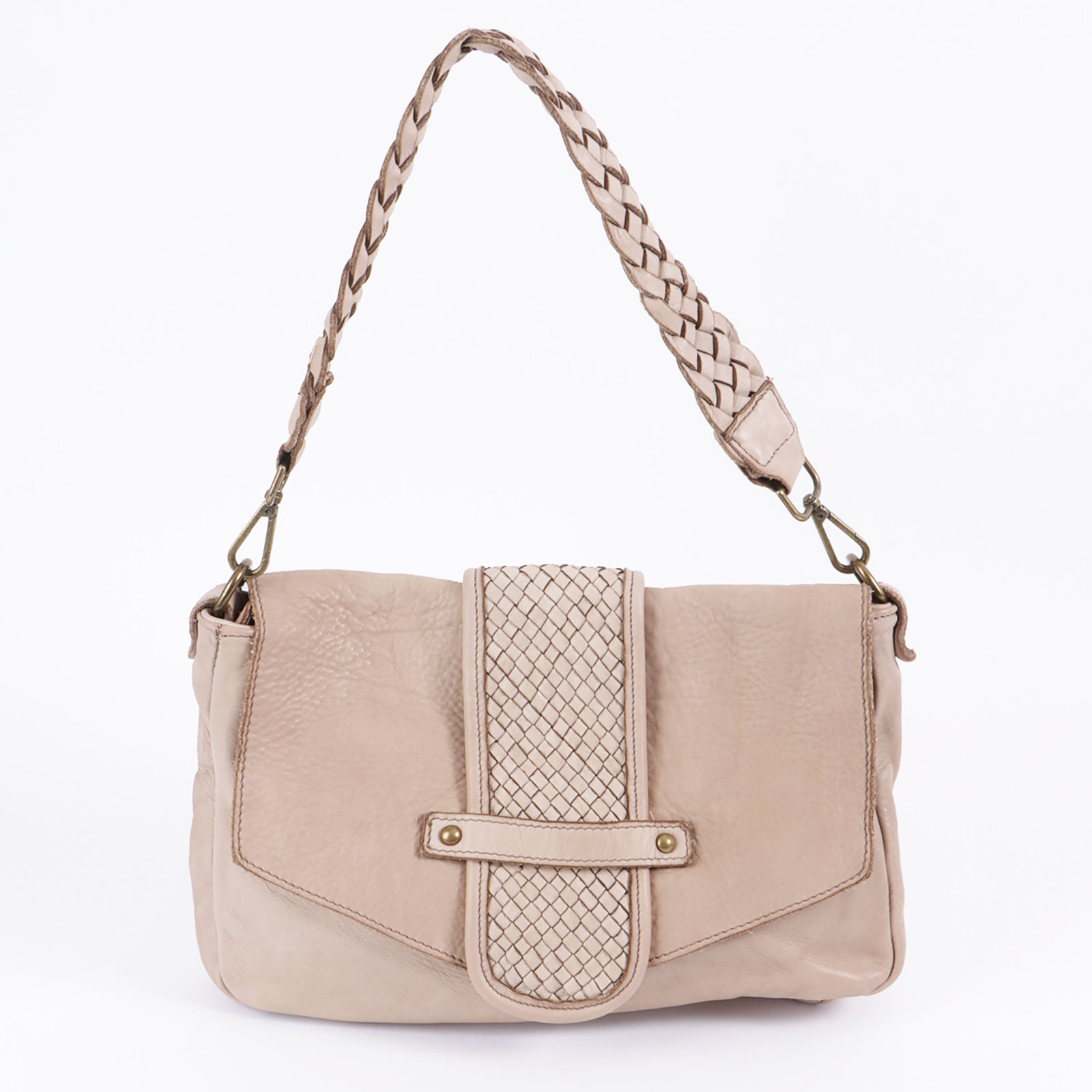 Fiorella beige bag