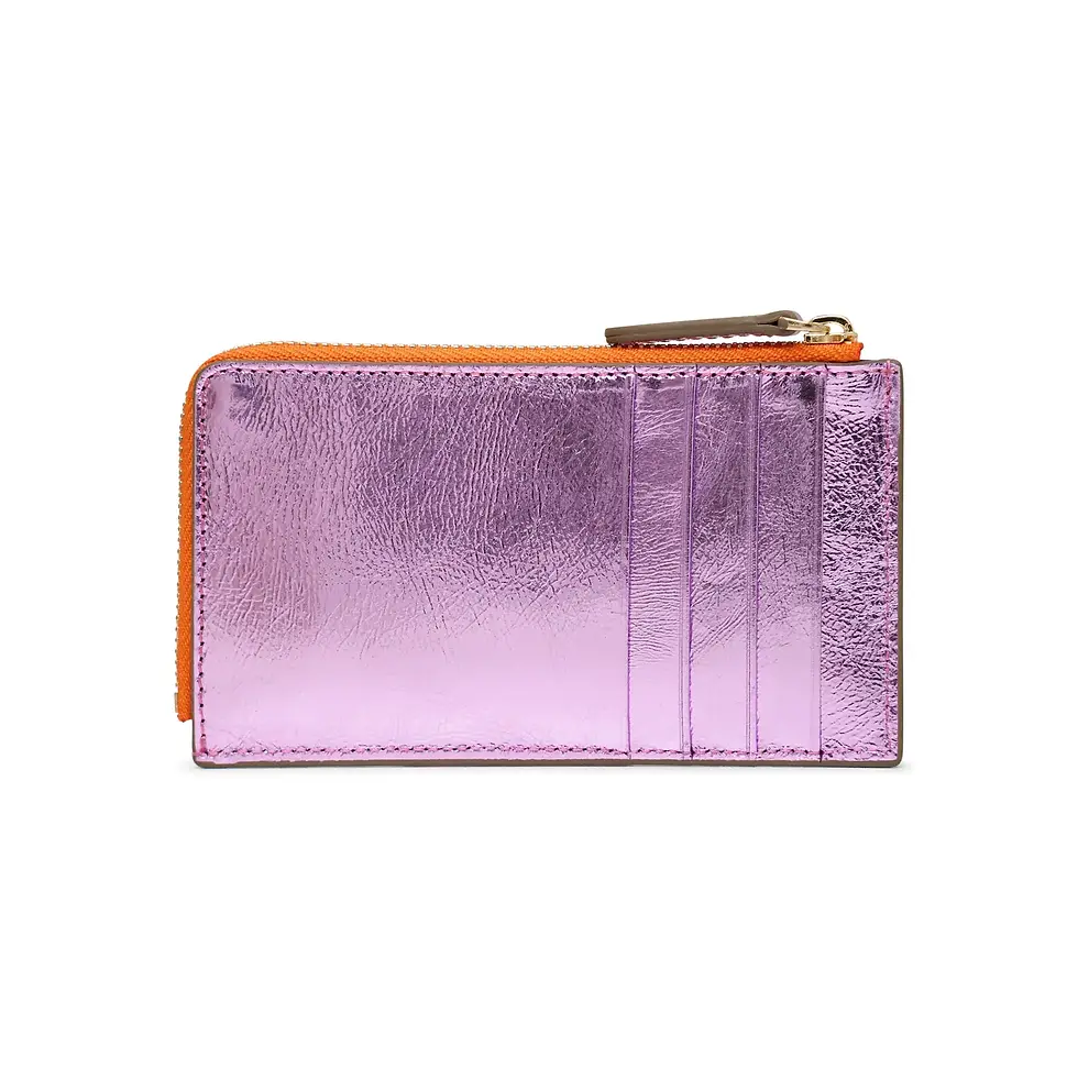 Thumbnail: Kate Leather Card Holder Wallet
