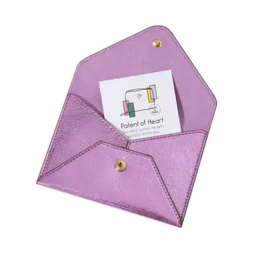 Thumbnail: Eva Leather Envelope Card Holder Wallet