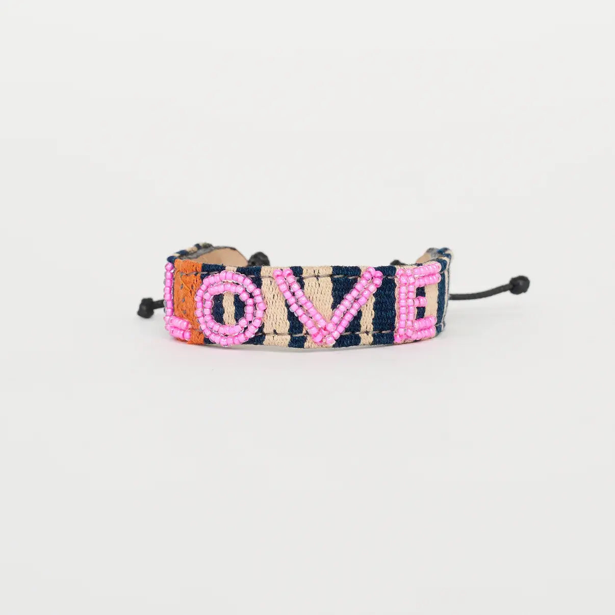 Mara Baule LOVE Bracelet - Bubblegum Pink
