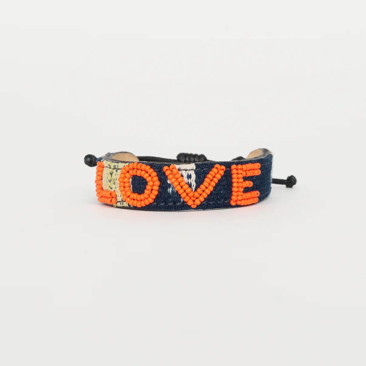 Mara Baule LOVE Bracelet - Orange