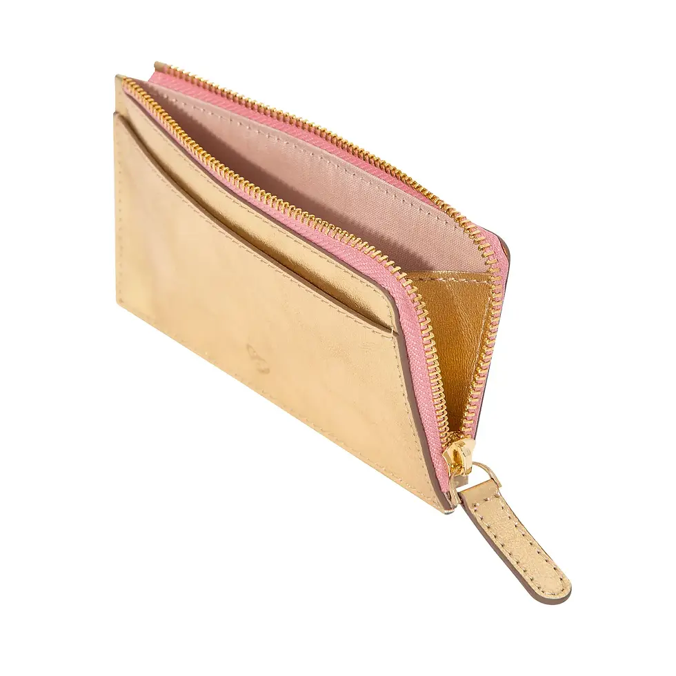 Thumbnail: Kate Leather Card Holder Wallet