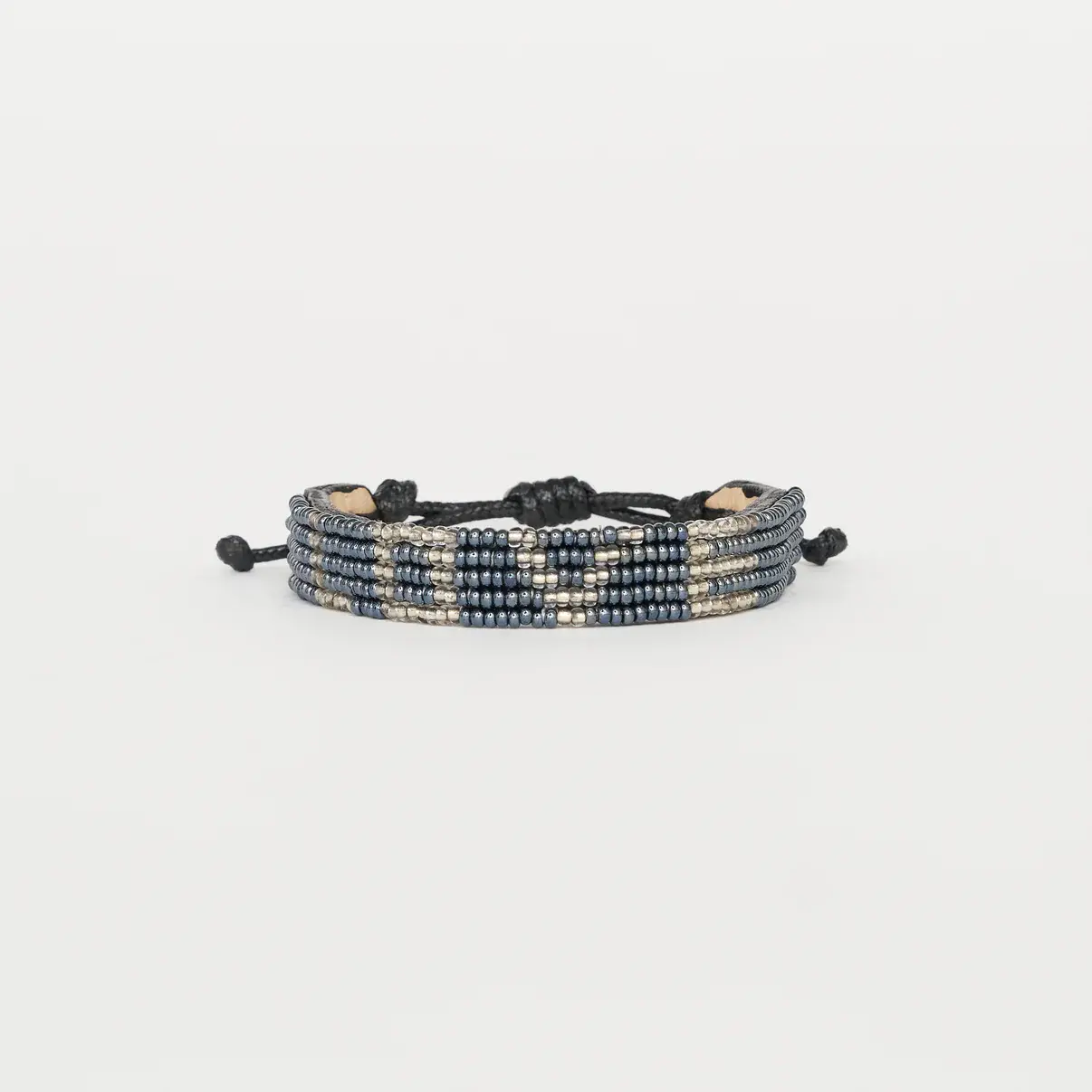 LOVE Bracelet - Gunmetal/Silver