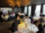 Bespoke business dinner event in London City