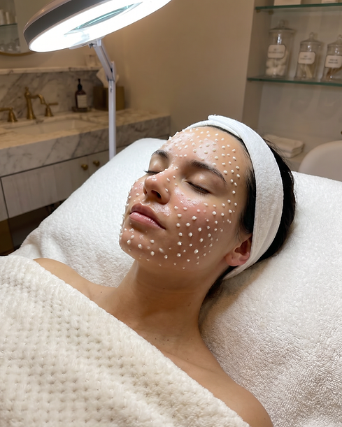 woman having a Cellstory Treatment