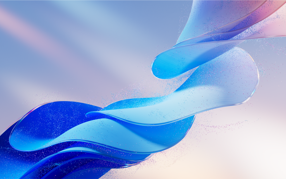 Windows 11 Copilot + PC wallpaper early RnD