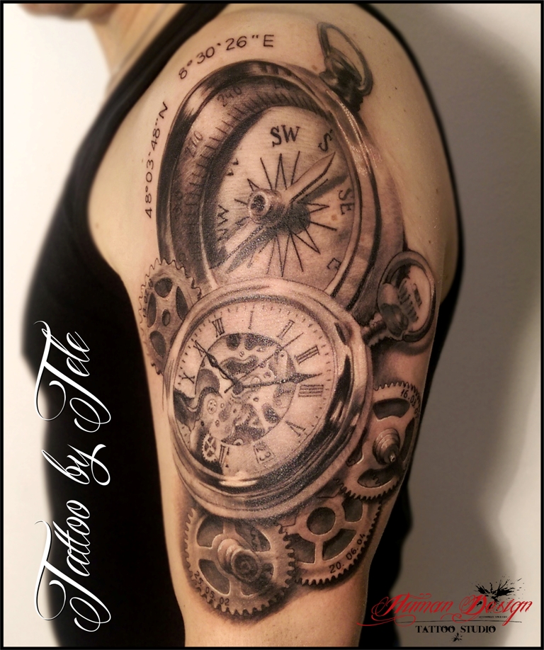 tattoo studio augsburg uhr kompass tattoo jpg tattoo studio augsburg uhr kompass tattoo jpg