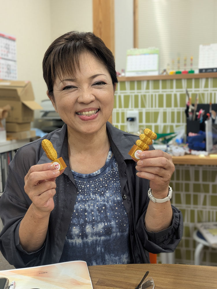 見事2冠に輝いたKさん!