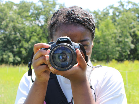 Northwest Passage student joining Riverside students on a photography trip.