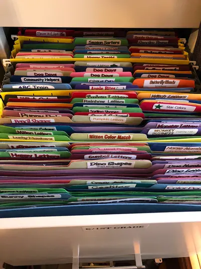 The Power of File Folders in the Special Education Classroom