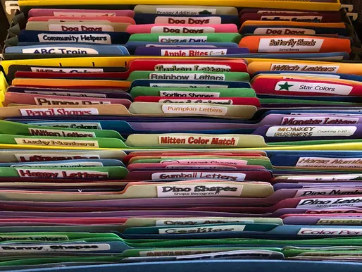 The Power of File Folders in the Special Education Classroom