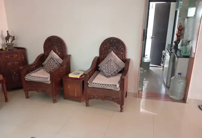 Handcrafted Carved Wooden Lounge Chair Set Installed at Customer Home by Star Furniture Saharanpur