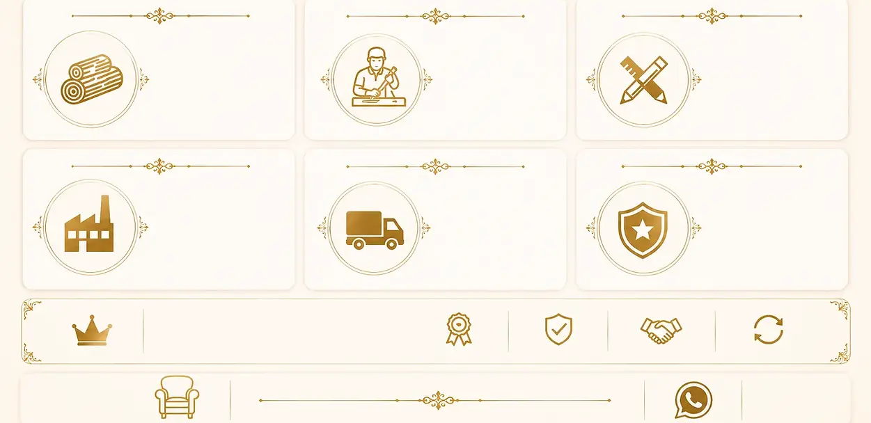 Luxury Decorative Background for Star Furniture Trust Features and Benefits Section