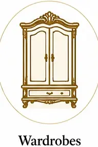 Luxury Handcrafted Wooden Wardrobes by Star Furniture Saharanpur
