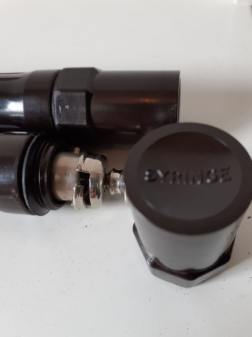 Syringe Kit, Bakelite Case
