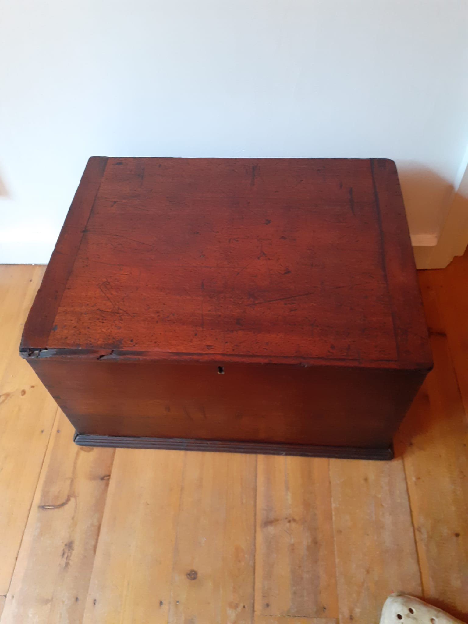 Mahogany Trunk