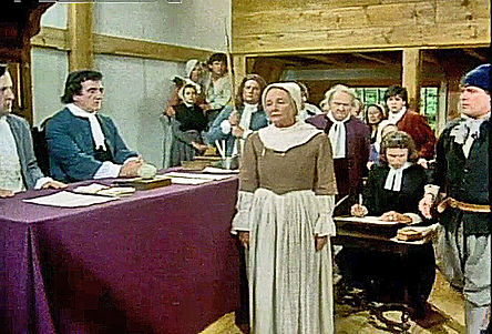 Rebecca Nurse, Salem Witch Trials, 1692, PBS, THREE SOVEREIGNS FOR SARAH, sentenced to hang, Victor Pisano