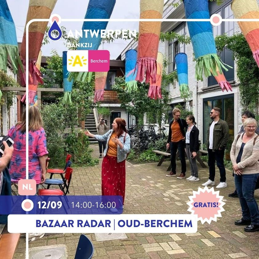 BAZAAR RADAR | Oud-Berchem