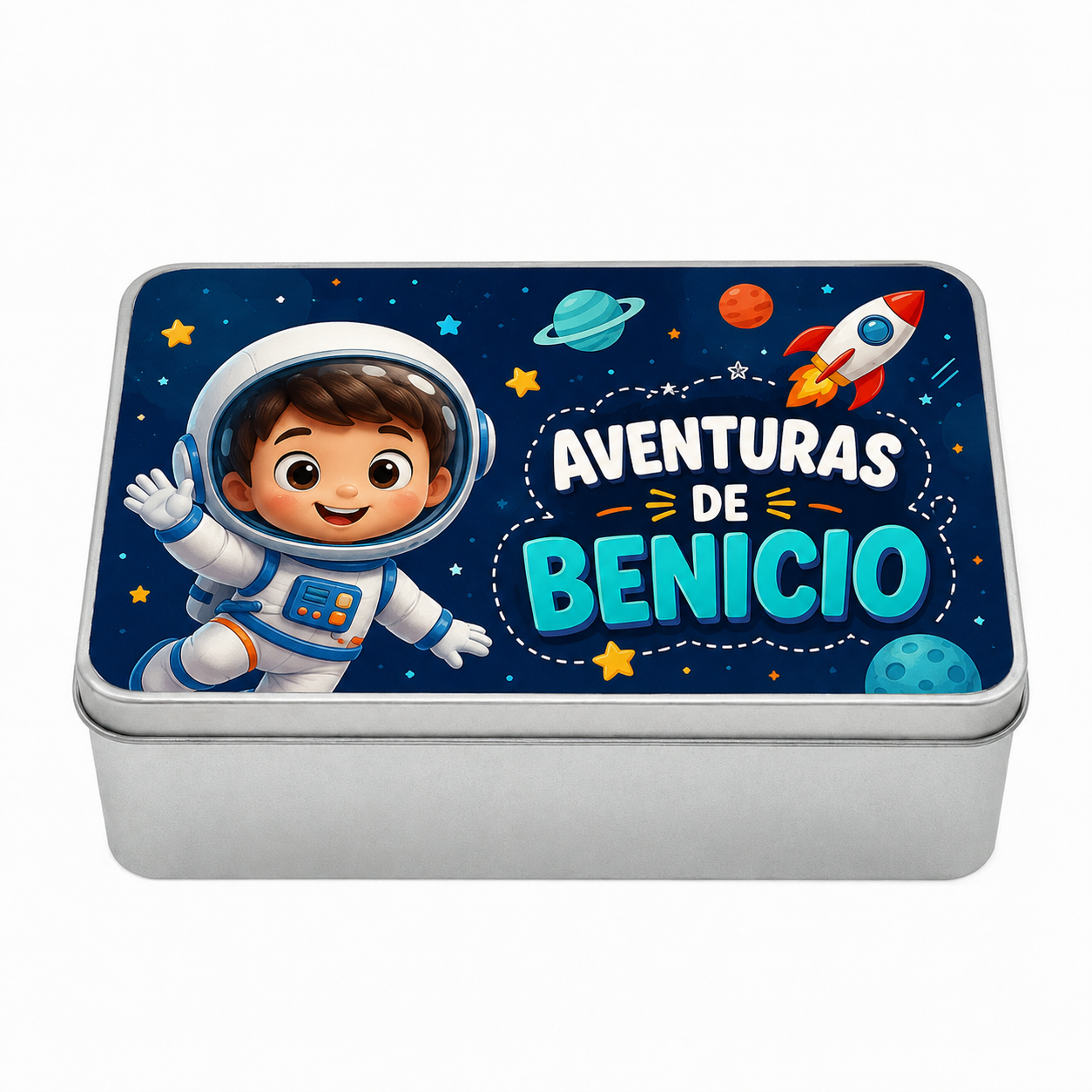 CAJA DE METAL PERSONALIZADA
