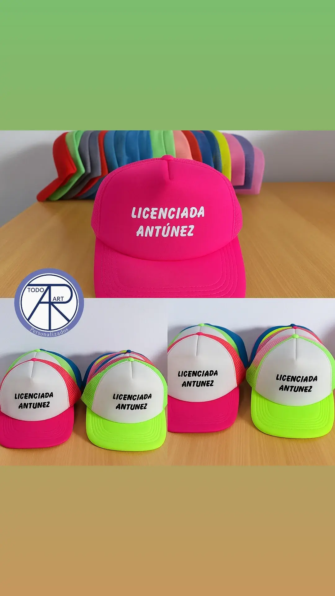 Gorro trucker 