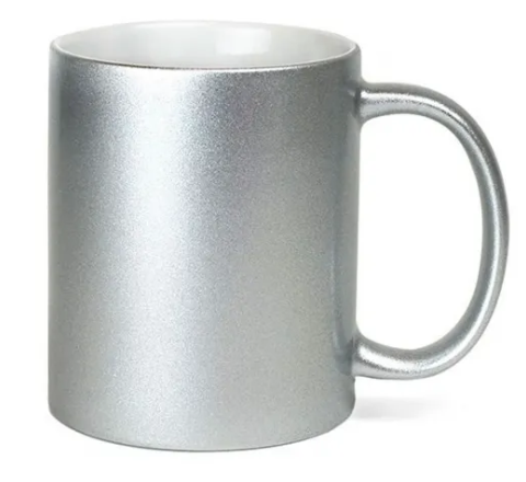 Miniatura: TAZA PLATEADA O DORADA